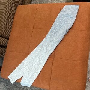 Lululemon Athletica Striped Gray Leggings